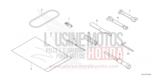 OUTIL CMX500AR de 2024